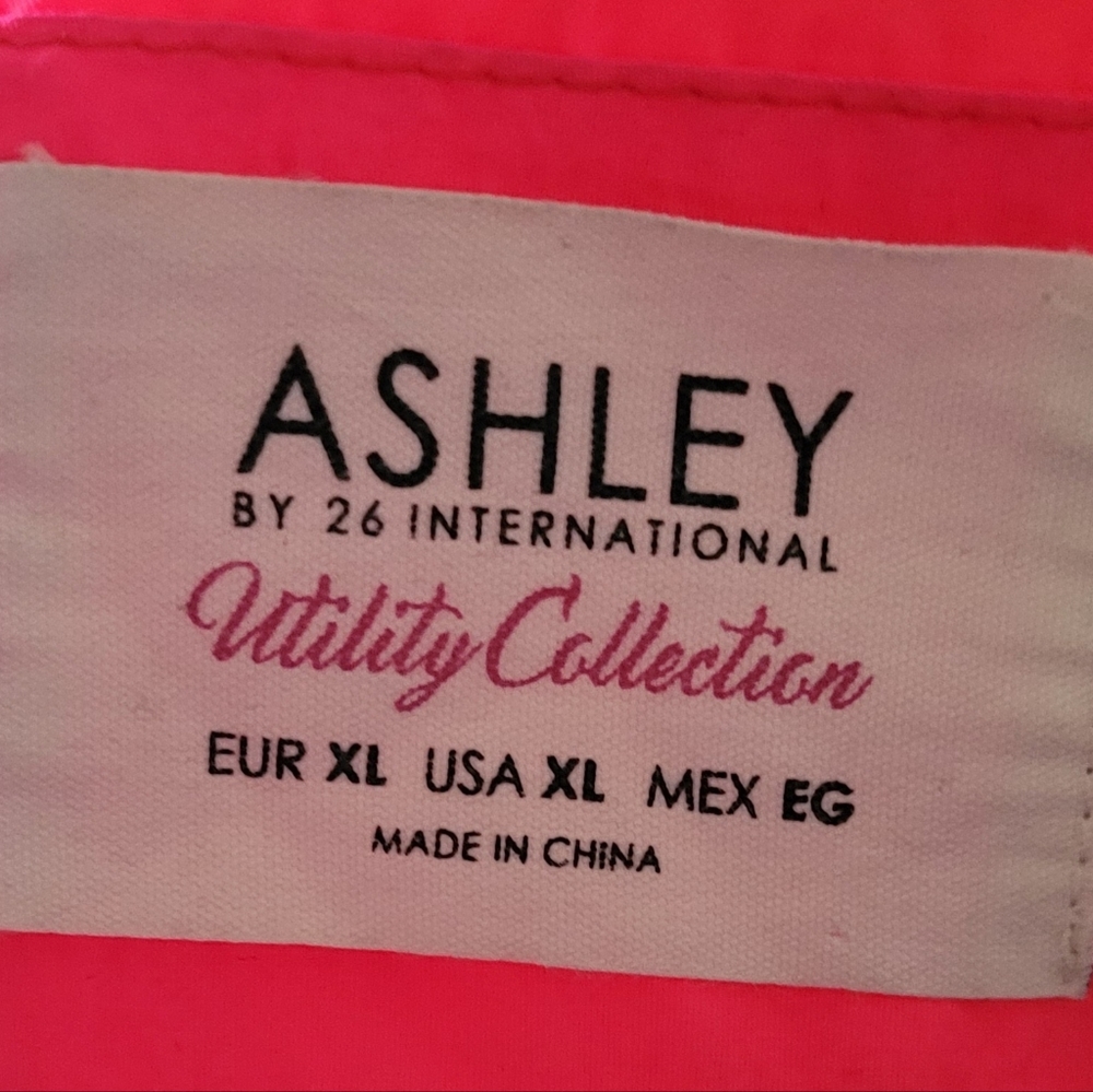 Ashley by 26 International Utility Collection Jacket - Picture 3 of 3